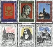 *Známky Vatikán 1973 2 kompletné série MNH - Kliknutím na obrázok zatvorte -